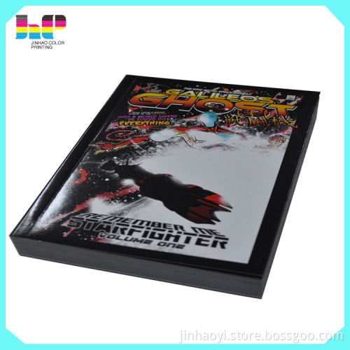 best quality hardcover comic book printing service